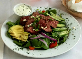 Admiral Vaughn Salad