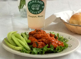 Buffalo Bites Appetizer