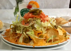 Nachos Appetizer